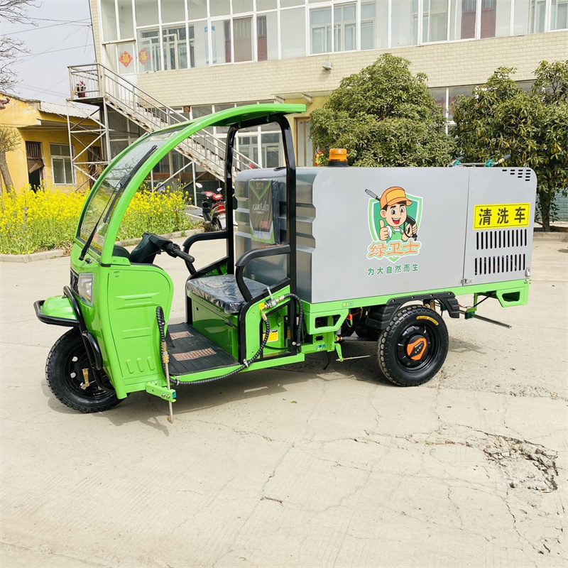 自贡半封闭高压冲洗车CX700ADP（不锈钢箱体）