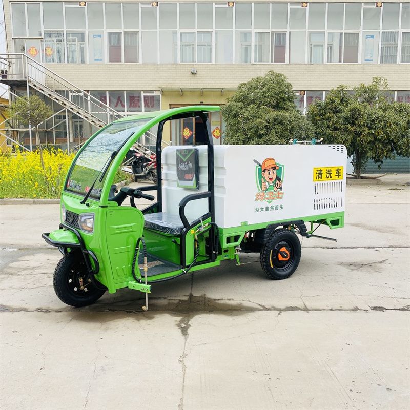 自贡半封闭高压清洗车CX700BDP（铁镀锌箱体）
