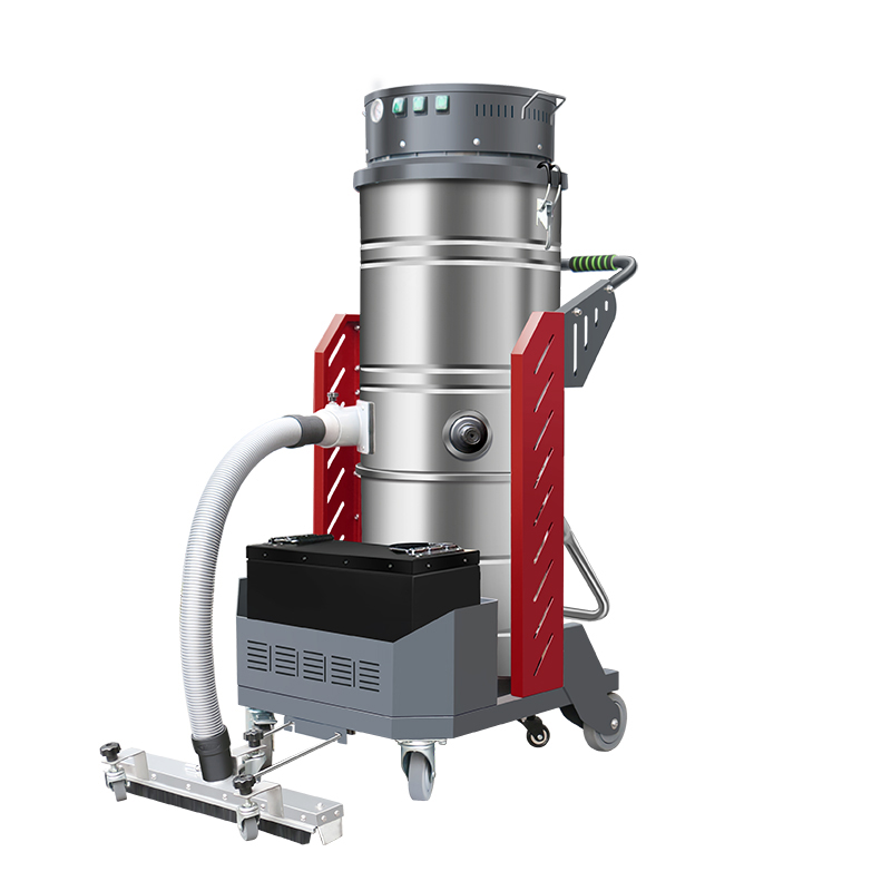 自贡坦洁锂电池双桶工业吸尘器X6D系列