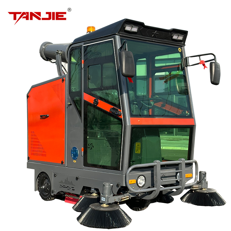 自贡坦洁驾驶式扫地机TJ-G20E