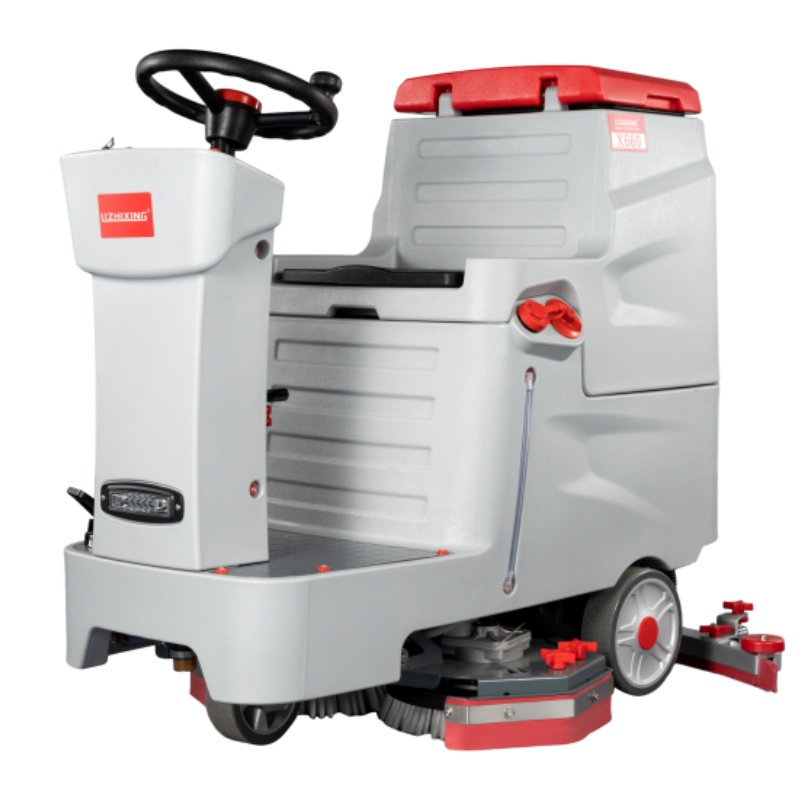 自贡坦洁驾驶式洗地机X660