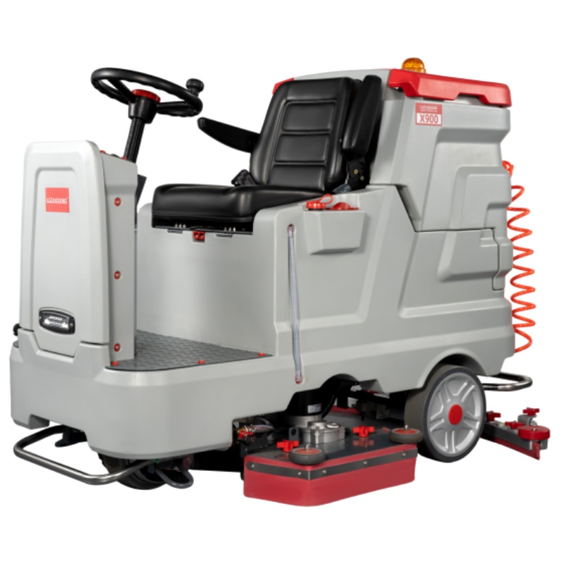 自贡坦洁驾驶式洗地机X900