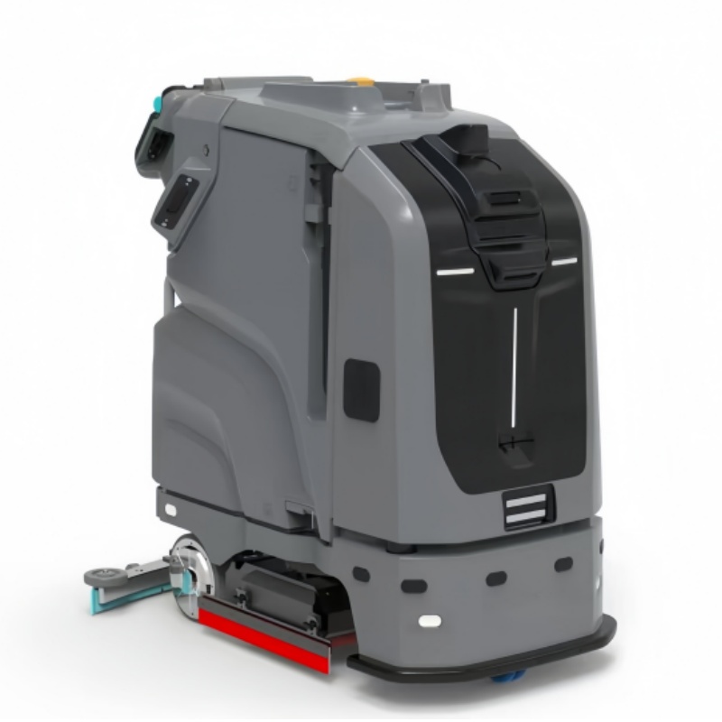 自贡坦洁无人驾驶洗地机T80