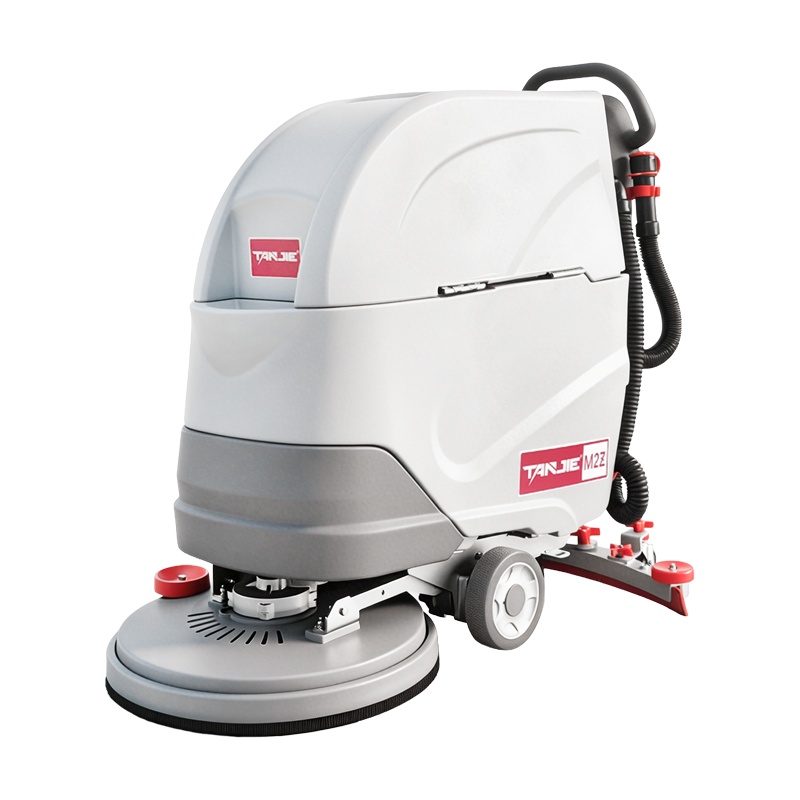 自贡坦洁手推式自走洗地机M2Z