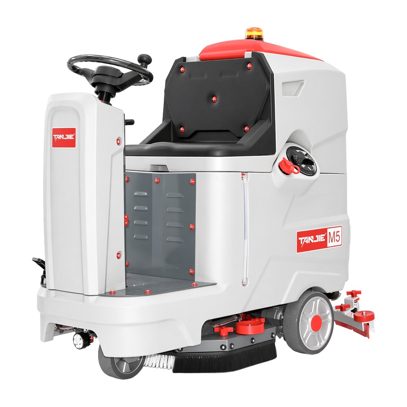自贡坦洁驾驶式洗地机M5【单刷】